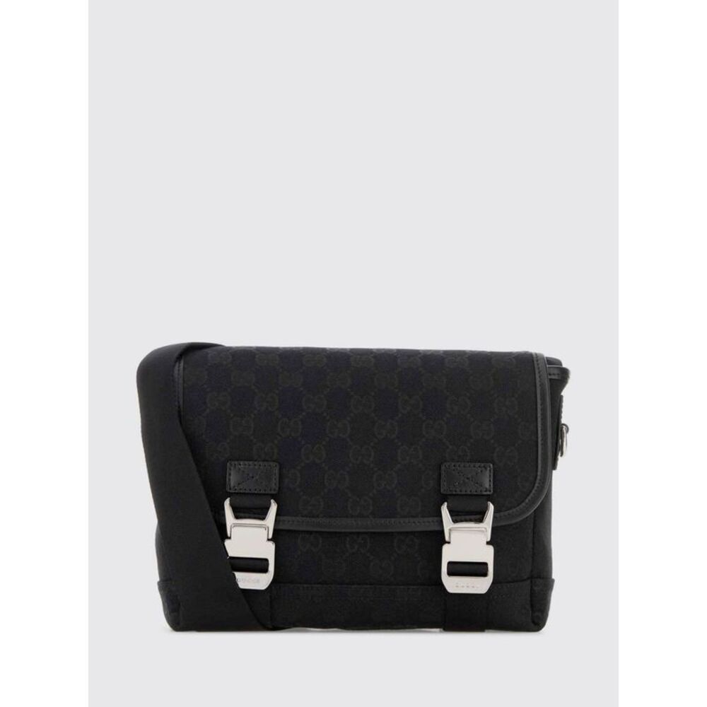 Gucci Men Gg Fabric Shoulder Bag Gucci